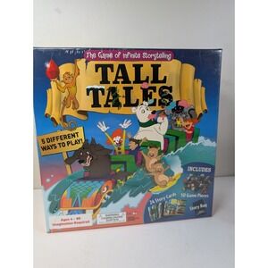 SCS Direct, Tall Tales Story Telling Board Game - The Educational Family Game of